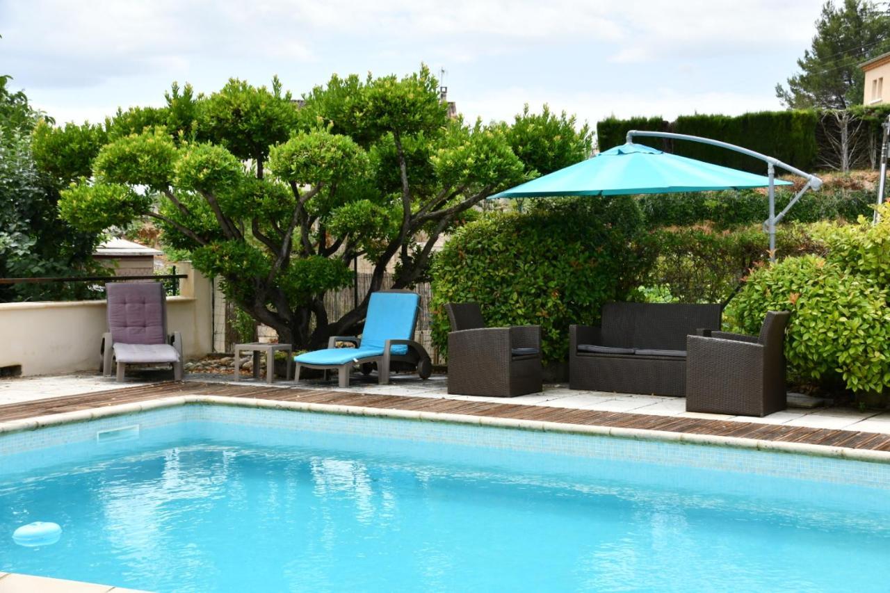Villa L’ocabée La Tour-dʼAigues Esterno foto